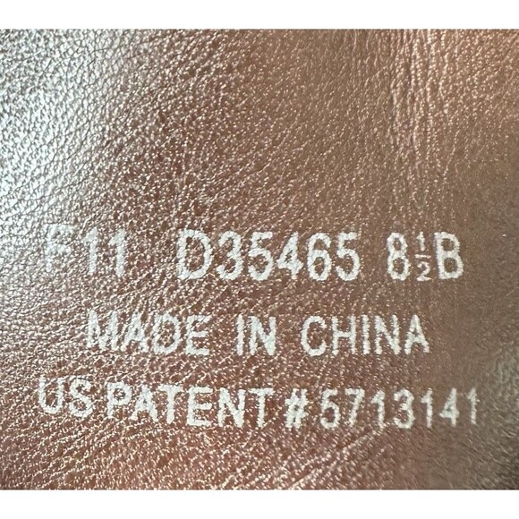 Cole Haan Riding Boot Women’s 8 1/2 Knee High Low Heel Taupe Brown Equestrian - Picture 6 of 7